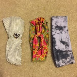 Bundle of three headbands